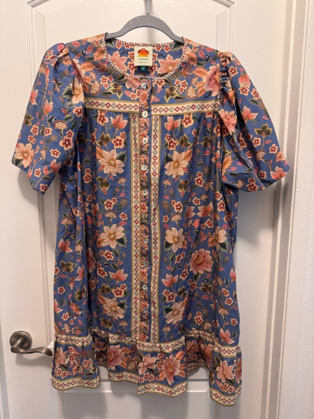 Farm Rio Floral Dress